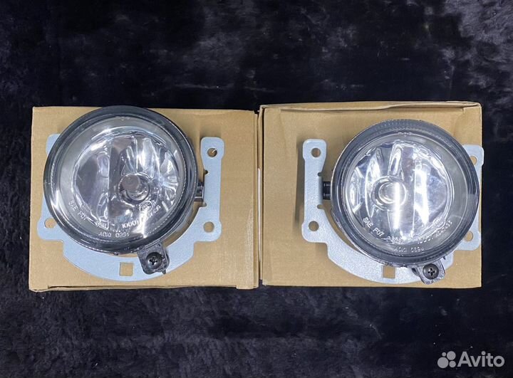 Фара противотуманная (птф) Mitsubishi Pajero IV