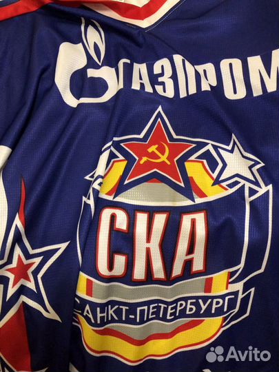 Свитер хоккейный реплика, ска королюк