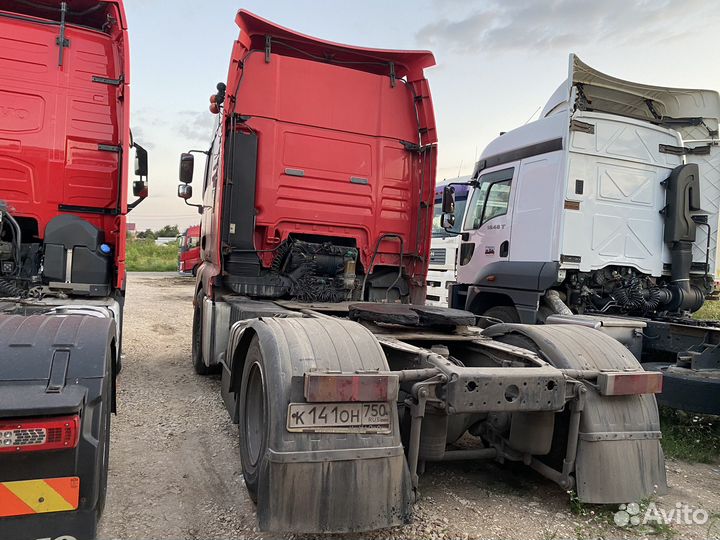 MAN TGA 18.460, 2002