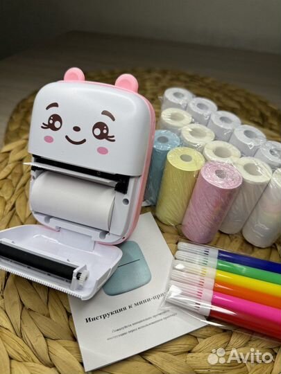 Мини принтер детский