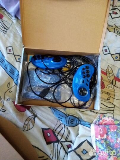 Игровая приставка Sega