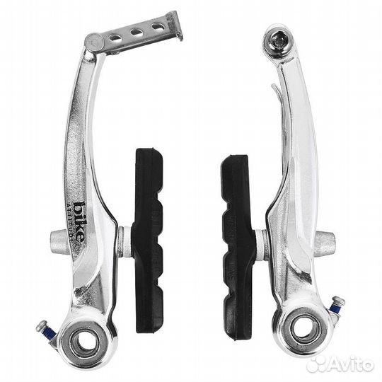 Велосипед Тормоза ободные алюминий