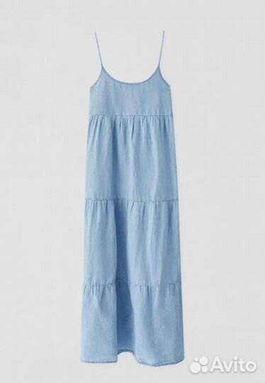 Pull and bear платье