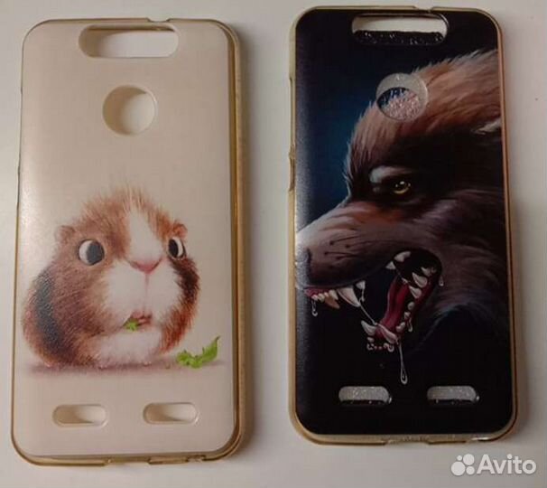 Чехол на ZTE blade V8 Lite