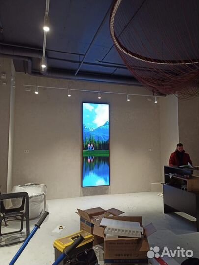 Светодиодный экран Видеоэкран LED