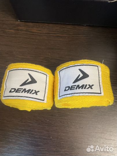 Боксерские бинты 4.5 demix