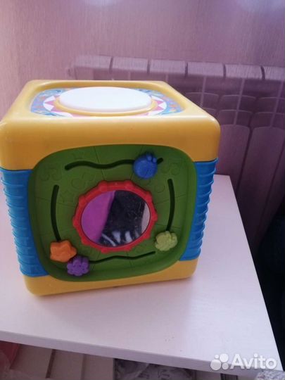 Развивающий музыкальный Кубик