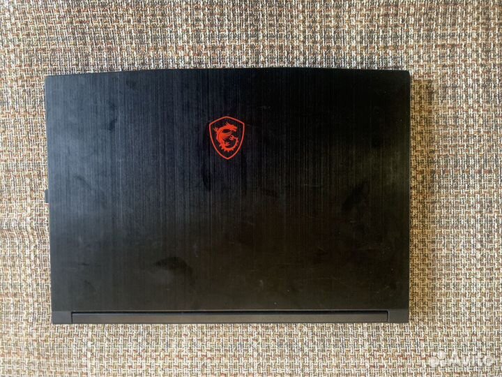 Игровой ноутбук MSI