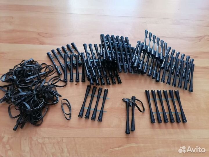 Бигуди-Коклюшки для химической завивки