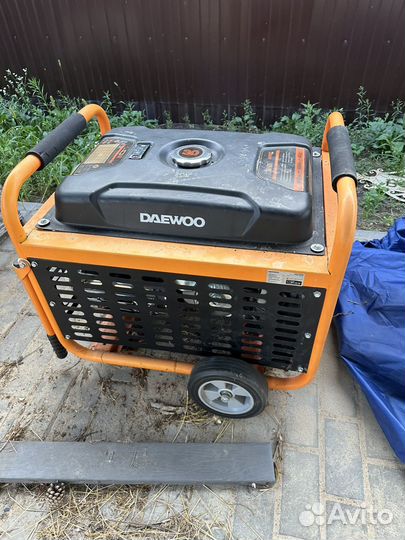 Генератор бензиновый daewoo gda9500