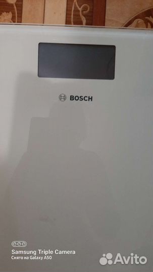 Весы напольные электронные