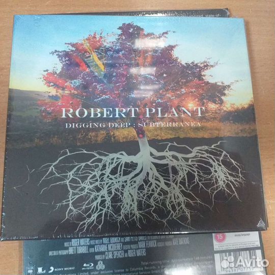 Robert Plant Digging Deep Subterranea 2 CD Limited