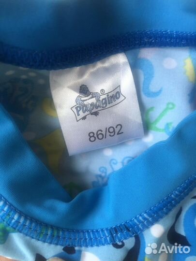 Костюм комбинезон для пляжа и плавания