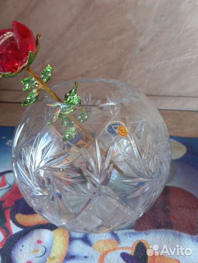 Посуда хрусталь