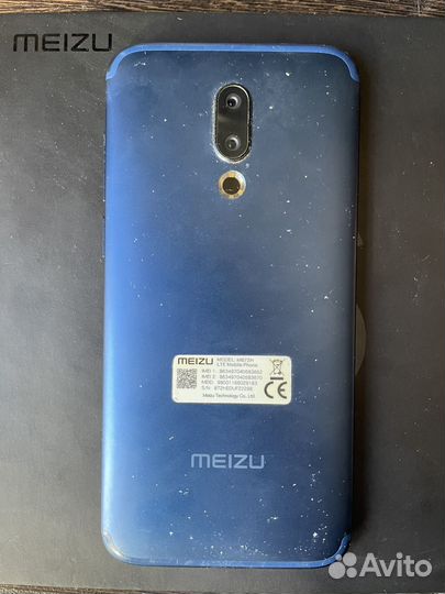 Meizu 16, 6/64 ГБ