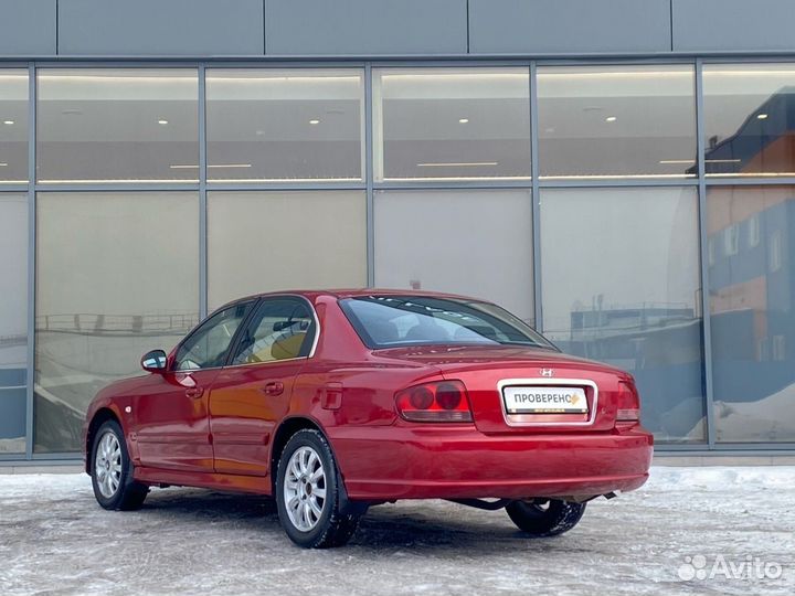 Hyundai Sonata 2.0 МТ, 2006, 234 000 км