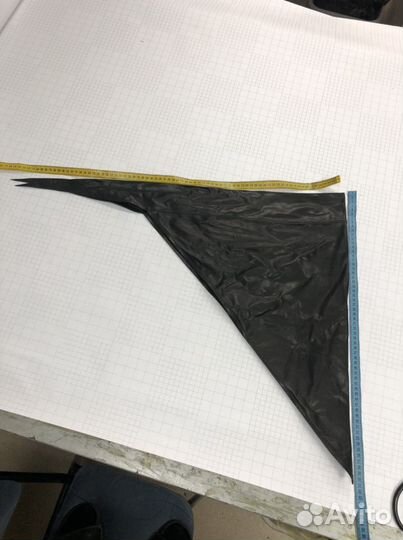 Натуральная кожа. Косынка