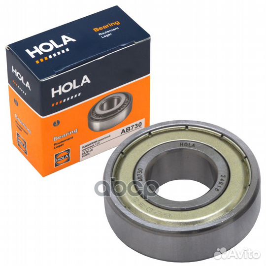 Подшипник кпп (17x40x12), ZZ - металлическое