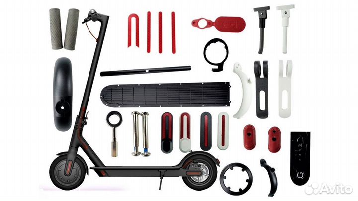 Запчасти для электросамоката Tribe / Hiper / Mizar