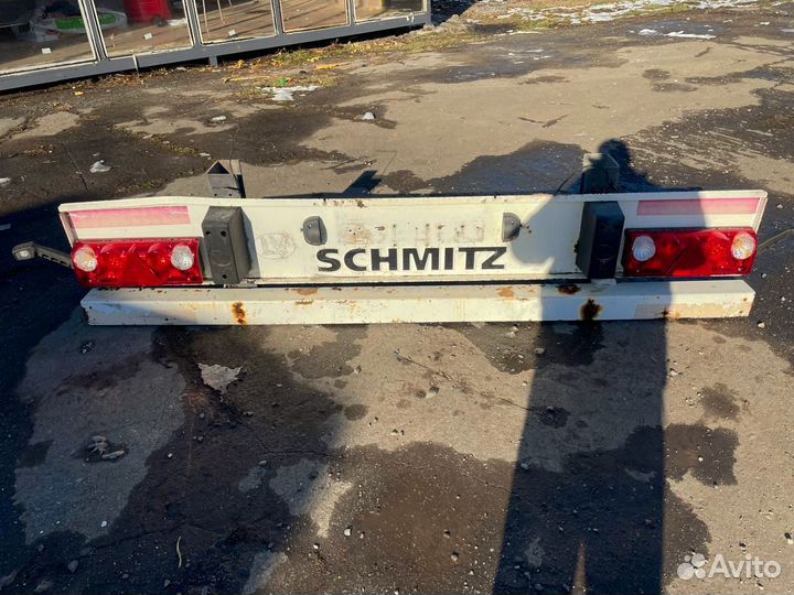 Передняя стенка schmitz