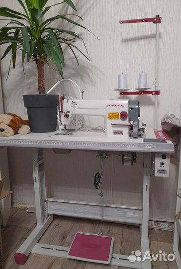 Прямострочная швейная машина aurora A - 8700 E