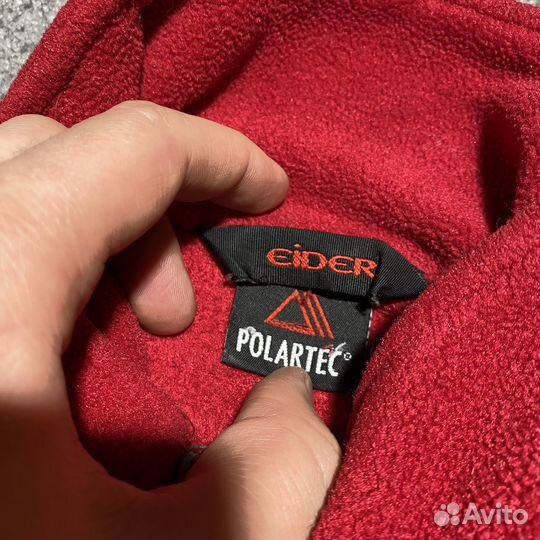 Флисовая кофта Eider Polartec France