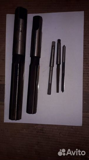 Сверла по металлу СССР