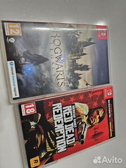 Игры для nintendo switch катриджи