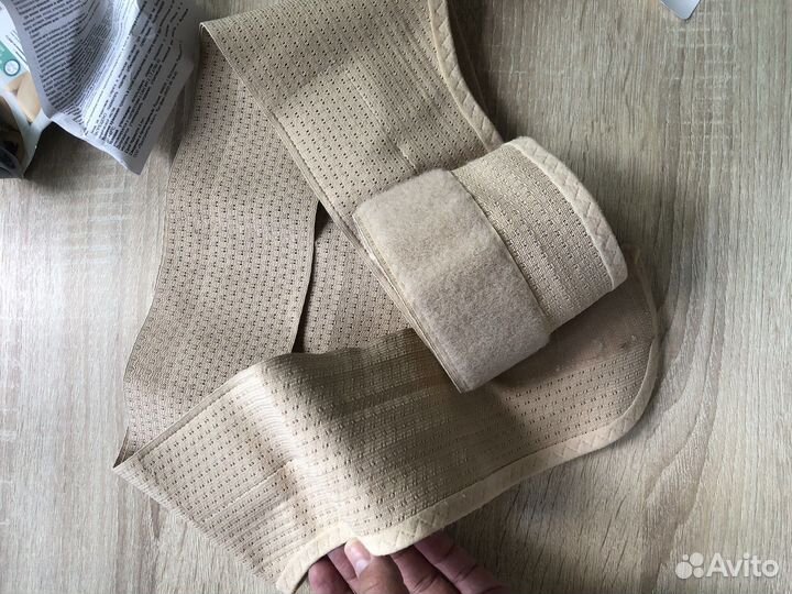 Бандаж для беременных до/после Фэст