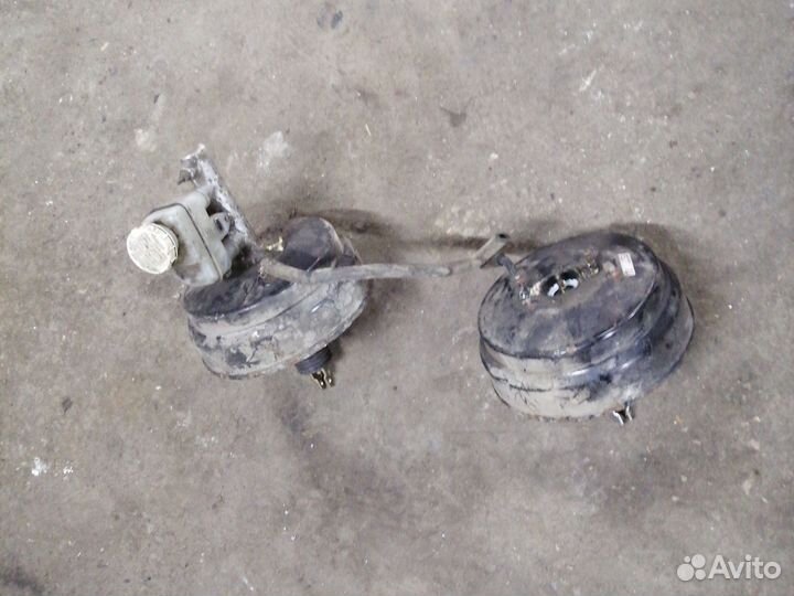 Усилитель тормозов вакуумный, Mitsubishi lancer 9