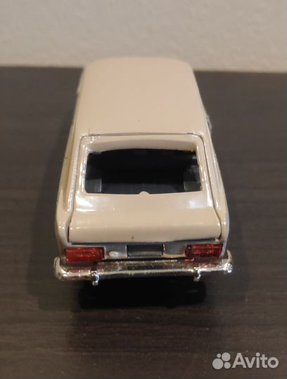 Модель автомобиля Москвич иж-1500-Комби СССР 1:43