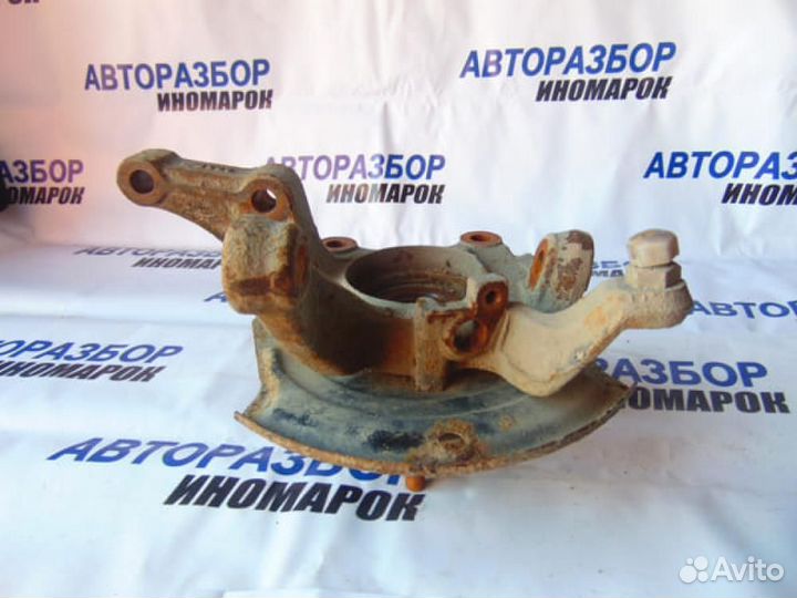 Кулак поворотный передний левый для Nissan X-Trail