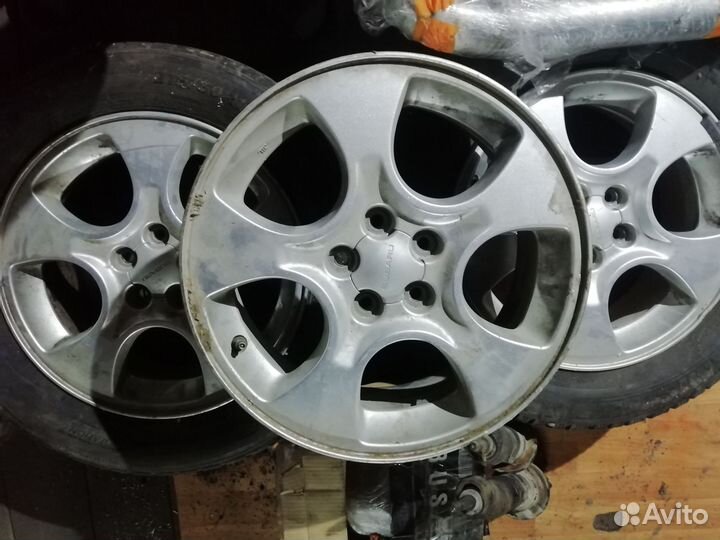 Диски subaru forester R16