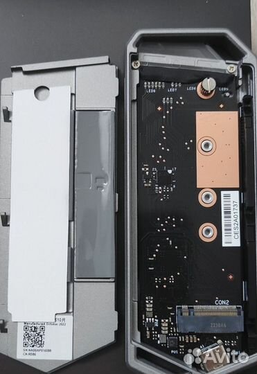 Внешний корпус для ssd m2