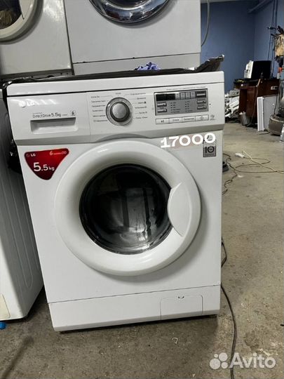 Стиральная машина lg