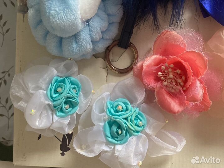 Бантики для волос