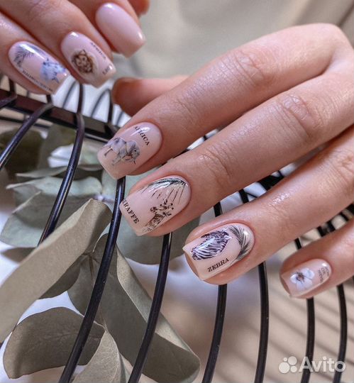 Маникюр Педикюр Наращивание