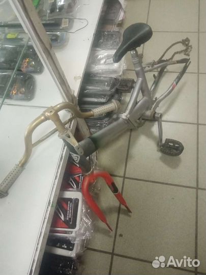 Запчасти на велосипед