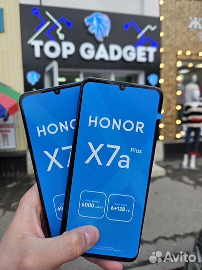 HONOR X7a Plus, 6/128 ГБ