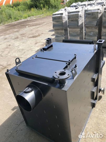 Твердотопливный котел длительного горения