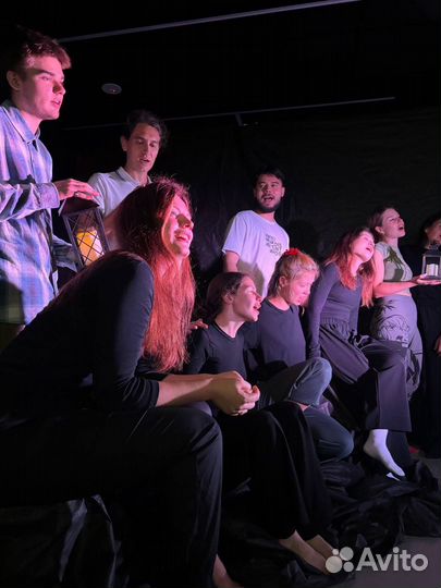 Театральная студия для взрослых