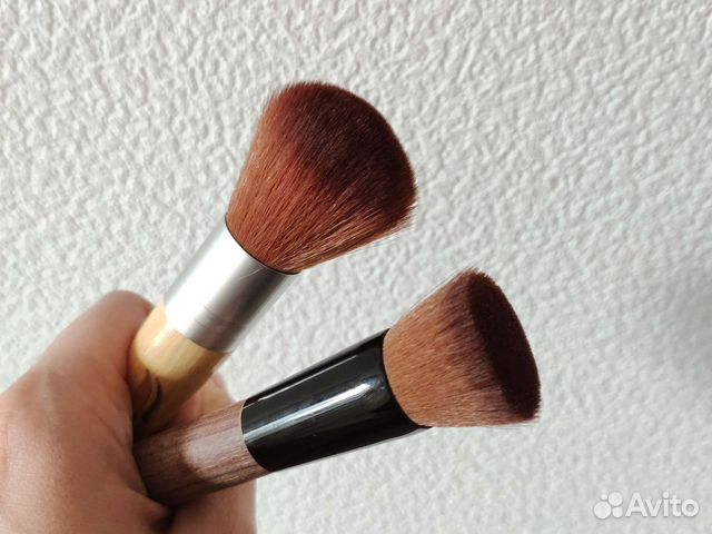 Кисти для минерального макияжа пудры румян