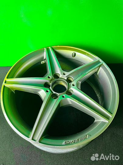 Диск литой задний AMG R18 Mercedes W205 C205 C45