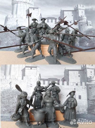 Солдатики -99 Хоббибункер, ханомак,Plastic Platoon