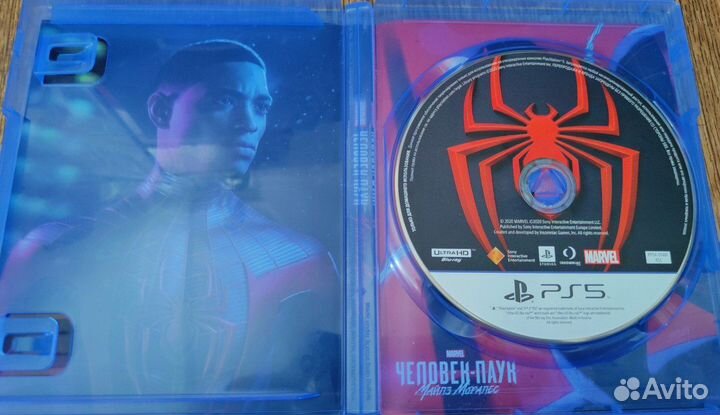 Человек-Паук Майлз-Моралез PS5