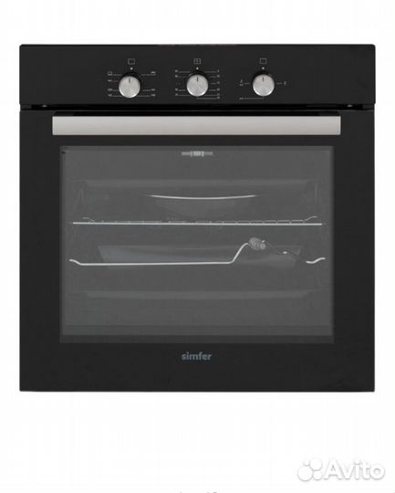 Газовый духовой шкаф Simfer B6GB12016 новый