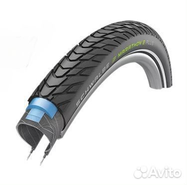 Покрышка Schwalbe Marathon E-plus 700X38C Smart Du