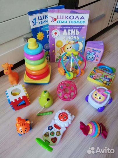 Игрушки для детей 0-3 лет
