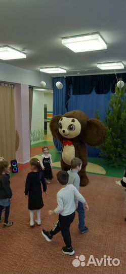 Чебурашка, буба,ростовые куклы