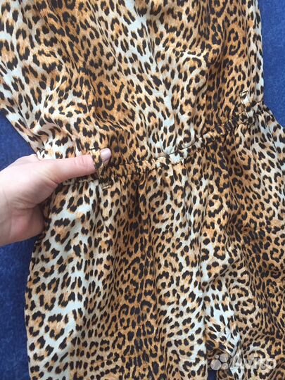 Комбинезон шёлк